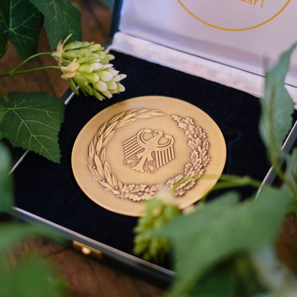 Bundesehrenpreis für die Meissner Schwerter Brauerei