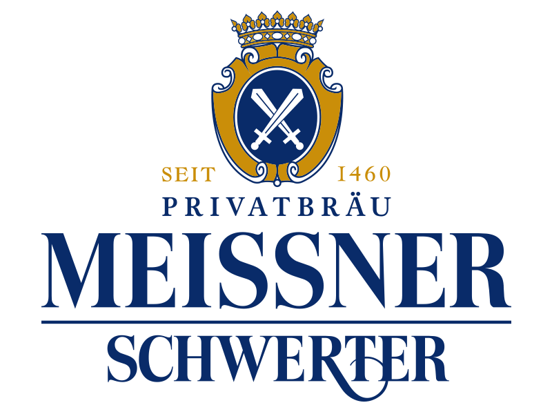 Logo der Schwerter Brauerei in Meißen