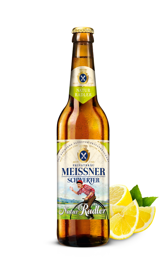 Meißner Schwerter Radler-NEU