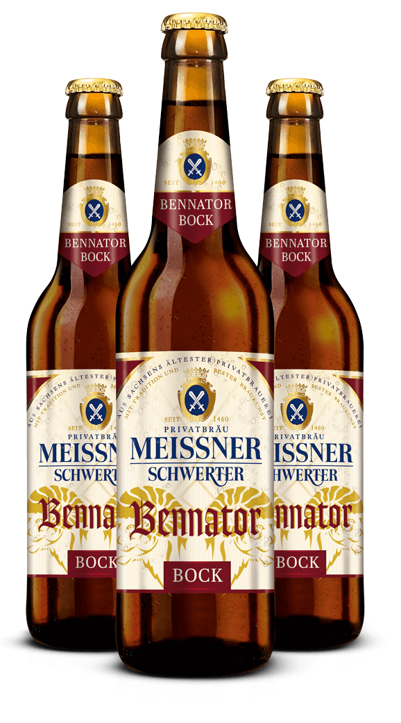 Meißner Schwerter Bennator Bockbier